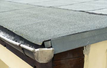 repair or replace Golden Pot flat roofing?
